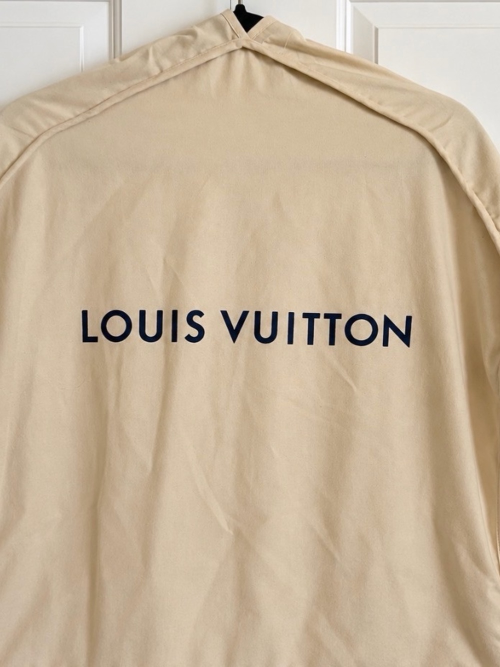 Louis Vuitton Beige Garment Bag